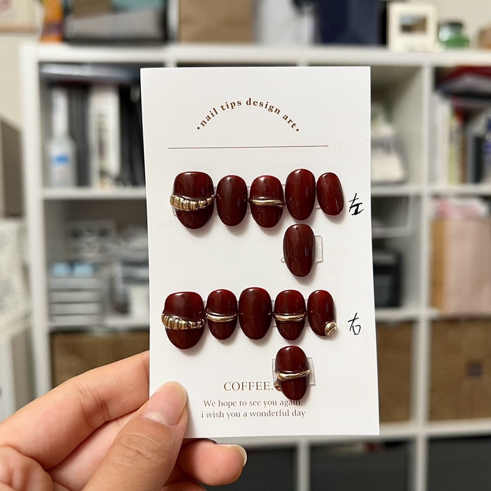 Handmade press on nails